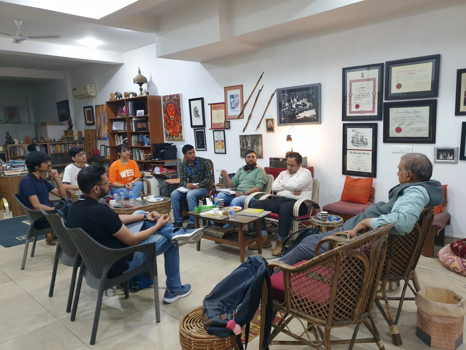 6 Hour Session On AI In Pedagogy