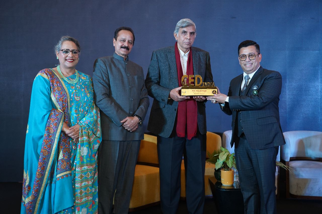 CED India Excellence Award
